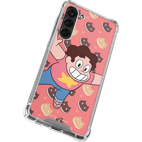 Cartoon Network Steven Universe Steven Universe Free Falling Galaxy S24 FE Clear Case