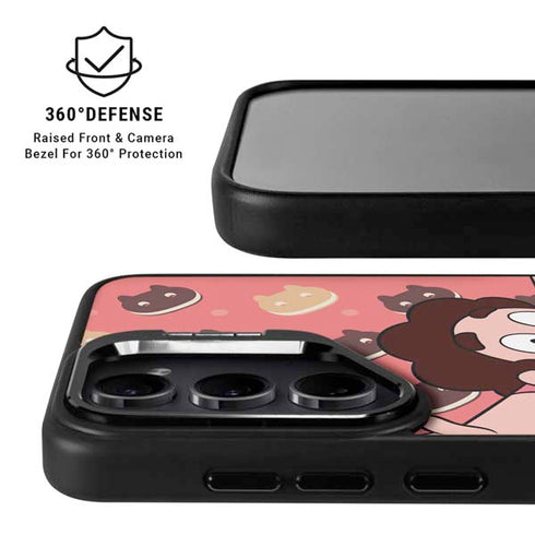Cartoon Network Steven Universe Steven Universe Free Falling Galaxy S24 Kickstand Case