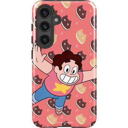 Cartoon Network Steven Universe Steven Universe Free Falling Galaxy S25 Plus Impact Case