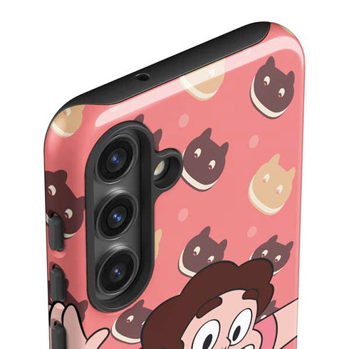 Cartoon Network Steven Universe Steven Universe Free Falling Galaxy S25 Plus Impact Case
