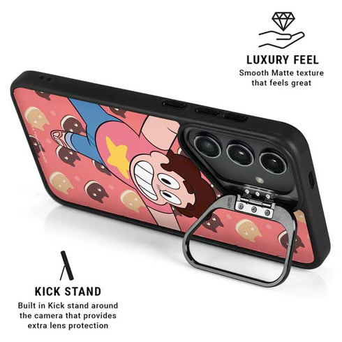 Cartoon Network Steven Universe Steven Universe Free Falling Galaxy S25 Plus Kickstand Case