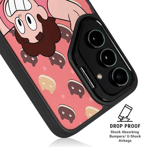 Cartoon Network Steven Universe Steven Universe Free Falling Galaxy S25 Plus Kickstand Case