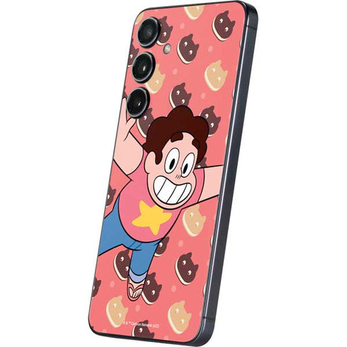 Cartoon Network Steven Universe Steven Universe Free Falling Galaxy S25 Plus Skin