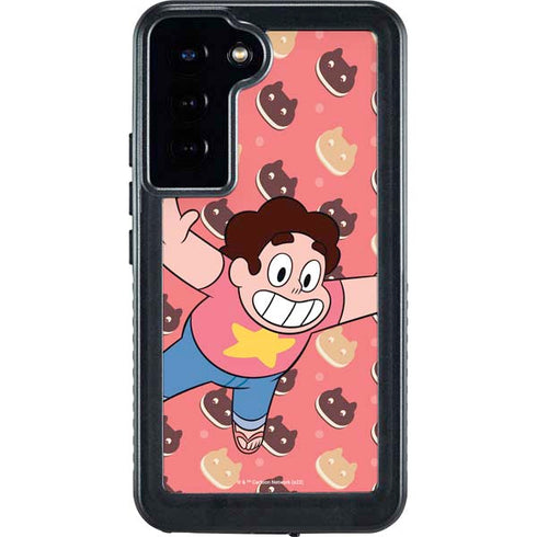 Cartoon Network Steven Universe Steven Universe Free Falling Galaxy S24 Plus Waterproof Case