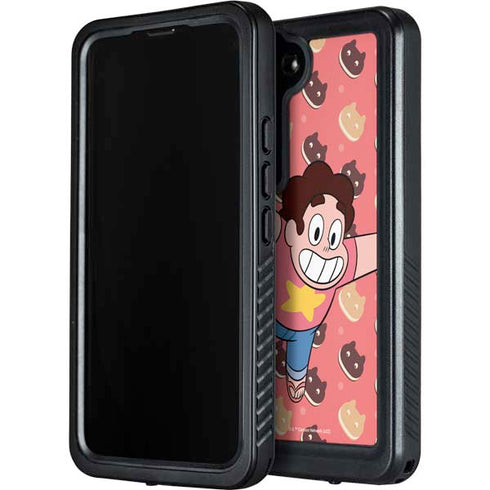 Cartoon Network Steven Universe Steven Universe Free Falling Galaxy S24 Plus Waterproof Case