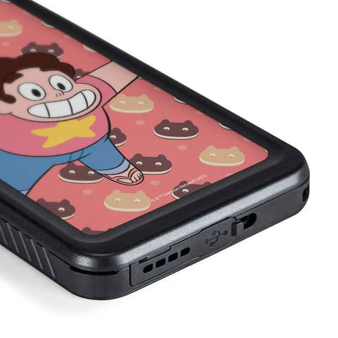 Cartoon Network Steven Universe Steven Universe Free Falling Galaxy S24 Plus Waterproof Case
