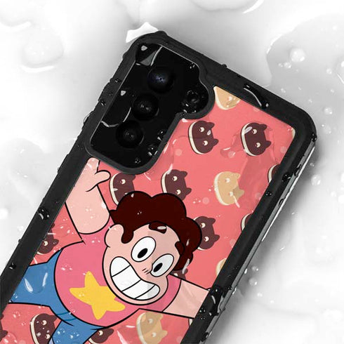 Cartoon Network Steven Universe Steven Universe Free Falling Galaxy S24 Plus Waterproof Case
