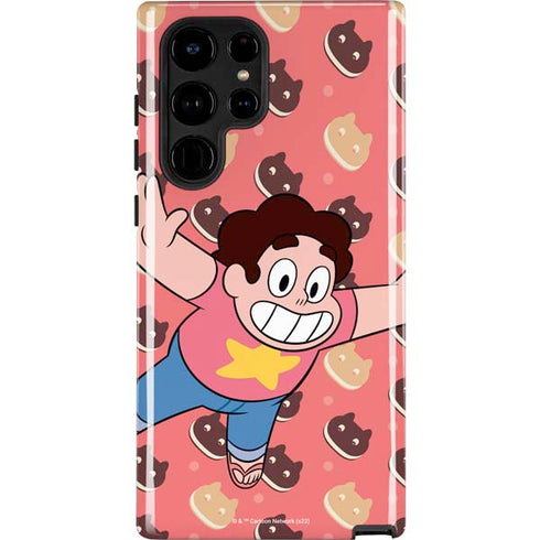 Cartoon Network Steven Universe Steven Universe Free Falling Galaxy S25 Ultra Impact Case