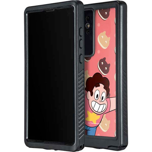 Cartoon Network Steven Universe Steven Universe Free Falling Galaxy S24 Ultra Waterproof Case