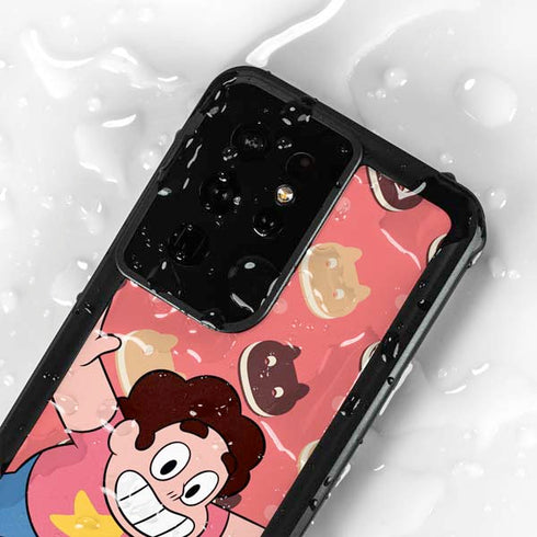 Cartoon Network Steven Universe Steven Universe Free Falling Galaxy S24 Ultra Waterproof Case