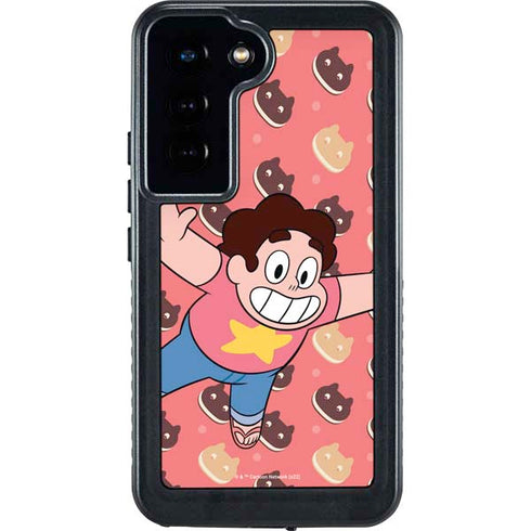Cartoon Network Steven Universe Steven Universe Free Falling Galaxy S24 Waterproof Case