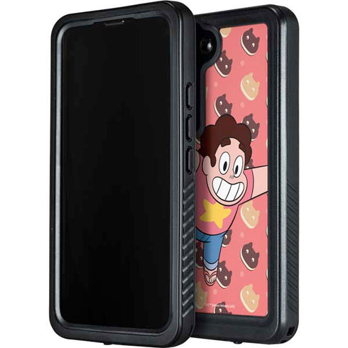 Cartoon Network Steven Universe Steven Universe Free Falling Galaxy S24 Waterproof Case
