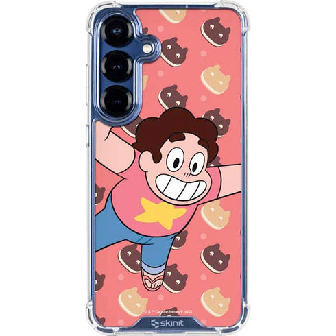 Cartoon Network Steven Universe Steven Universe Free Falling Galaxy S25 Clear Case