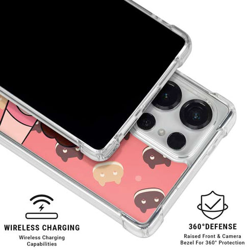 Cartoon Network Steven Universe Steven Universe Free Falling Galaxy S25 Ultra Clear Case