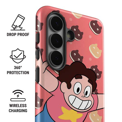 Cartoon Network Steven Universe Steven Universe Free Falling Galaxy S26 Impact Case