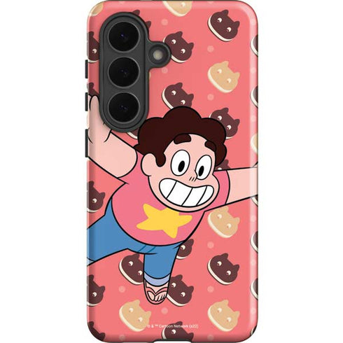 Cartoon Network Steven Universe Steven Universe Free Falling Galaxy S26 Plus Impact Case