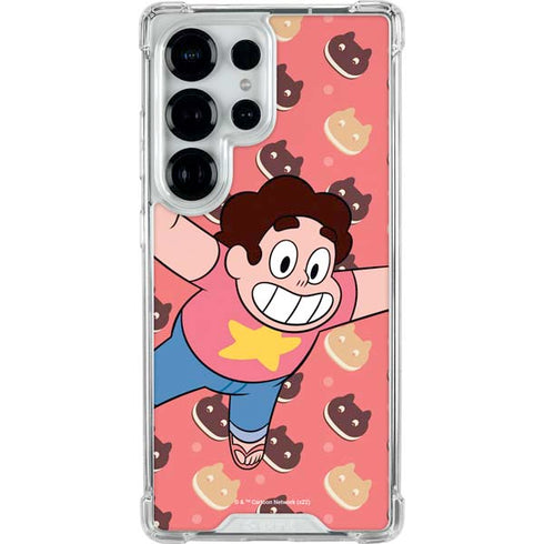 Cartoon Network Steven Universe Steven Universe Free Falling Galaxy S26 Ultra Clear Case