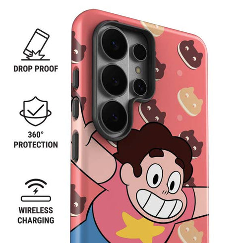 Cartoon Network Steven Universe Steven Universe Free Falling Galaxy S26 Ultra Impact Case