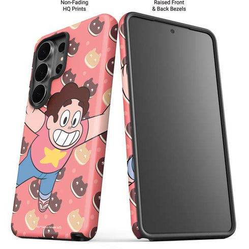 Cartoon Network Steven Universe Steven Universe Free Falling Galaxy S26 Ultra Impact Case
