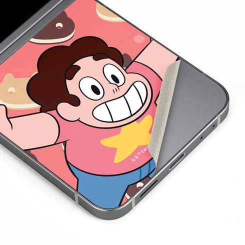 Cartoon Network Steven Universe Steven Universe Free Falling Galaxy Z Flip6 Skin