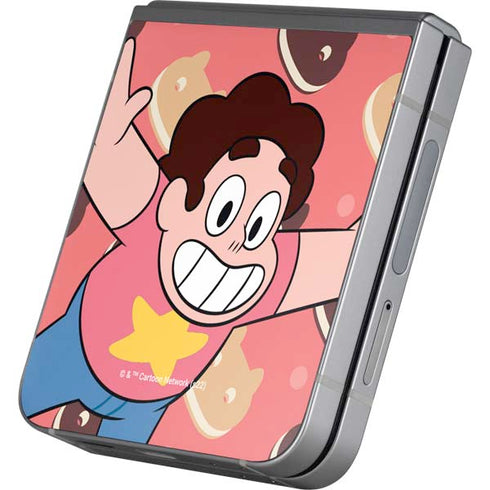 Cartoon Network Steven Universe Steven Universe Free Falling Galaxy Z Flip6 Skin
