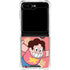 Cartoon Network Steven Universe Steven Universe Free Falling Galaxy Z Flip6 Clear Case