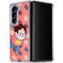 Cartoon Network Steven Universe Steven Universe Free Falling Galaxy Z Fold5 5G Clear Case