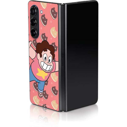 Cartoon Network Steven Universe Steven Universe Free Falling Galaxy Z Fold5 5G Skin