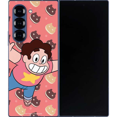 Cartoon Network Steven Universe Steven Universe Free Falling Galaxy Z Fold6 Skin