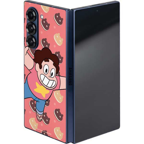 Cartoon Network Steven Universe Steven Universe Free Falling Galaxy Z Fold6 Skin