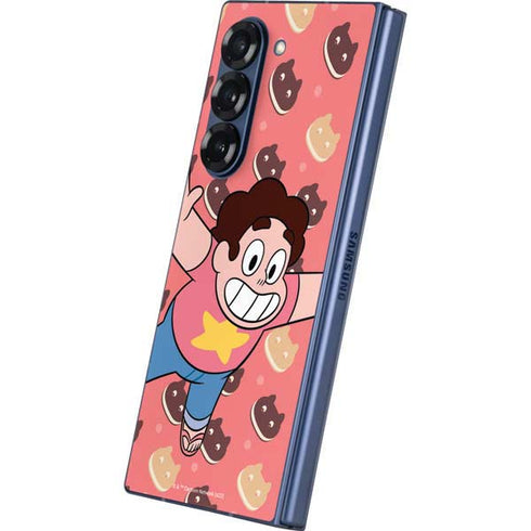 Cartoon Network Steven Universe Steven Universe Free Falling Galaxy Z Fold6 Skin