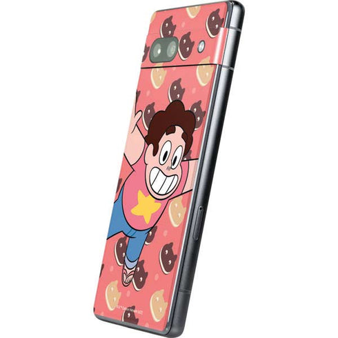 Cartoon Network Steven Universe Steven Universe Free Falling Google Pixel 7a Skin