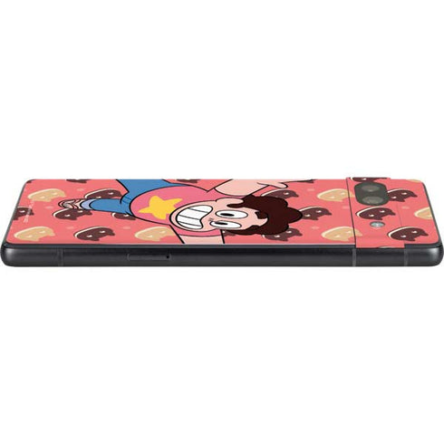 Cartoon Network Steven Universe Steven Universe Free Falling Google Pixel 7a Skin