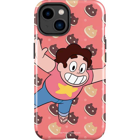 Cartoon Network Steven Universe Steven Universe Free Falling iPhone 15 Impact Case