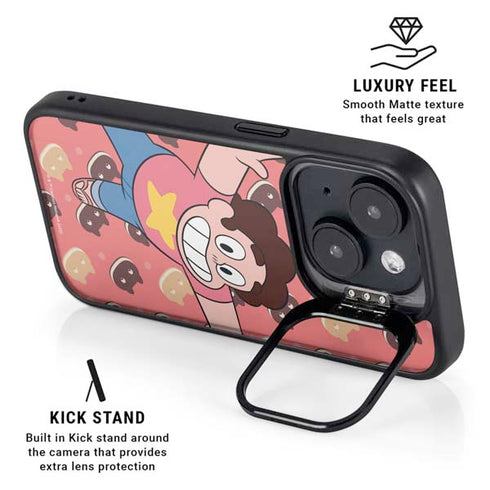 Cartoon Network Steven Universe Steven Universe Free Falling iPhone 15 Plus Kickstand Case