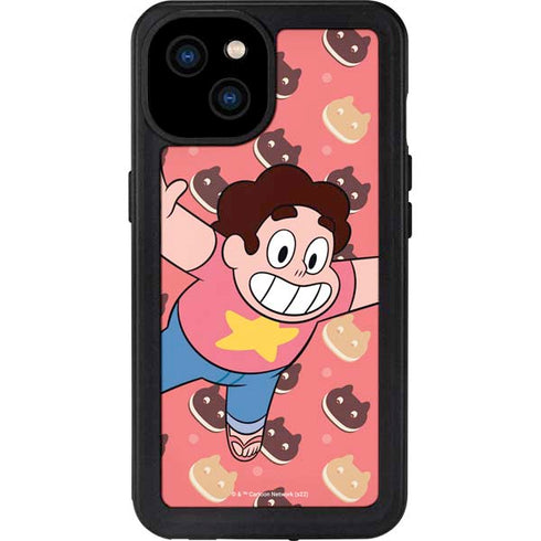 Cartoon Network Steven Universe Steven Universe Free Falling iPhone 15 Plus Waterproof Case