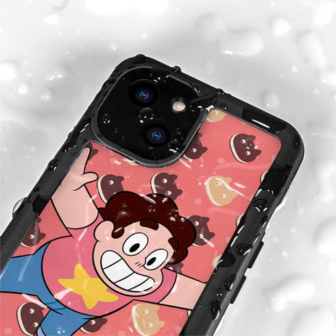 Cartoon Network Steven Universe Steven Universe Free Falling iPhone 15 Plus Waterproof Case