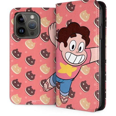 Cartoon Network Steven Universe Steven Universe Free Falling iPhone 15 Pro Folio Case