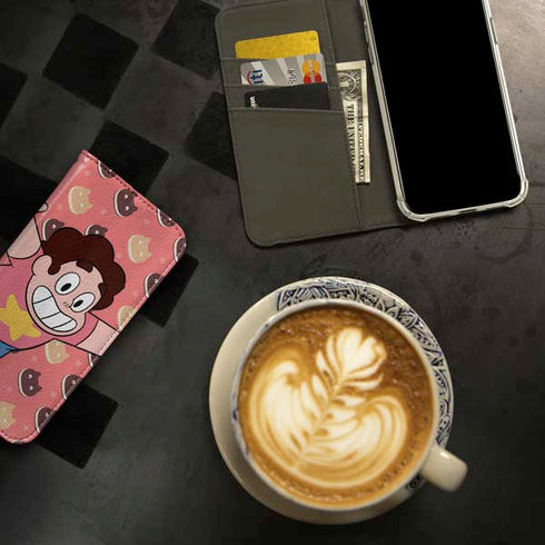 Cartoon Network Steven Universe Steven Universe Free Falling iPhone 15 Pro Folio Case