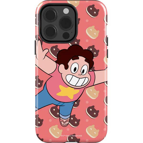 Cartoon Network Steven Universe Steven Universe Free Falling iPhone 15 Pro Impact Case