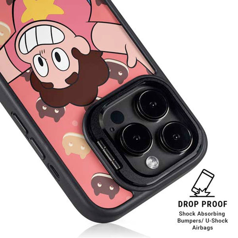 Cartoon Network Steven Universe Steven Universe Free Falling iPhone 15 Pro Max Kickstand Case