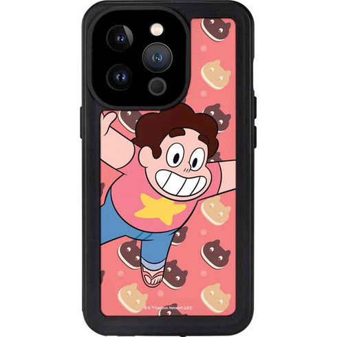 Cartoon Network Steven Universe Steven Universe Free Falling iPhone 15 Pro Waterproof Case