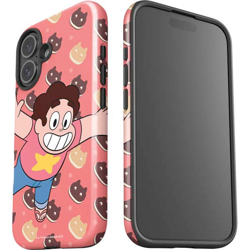 Cartoon Network Steven Universe Steven Universe Free Falling iPhone 16 Impact Case