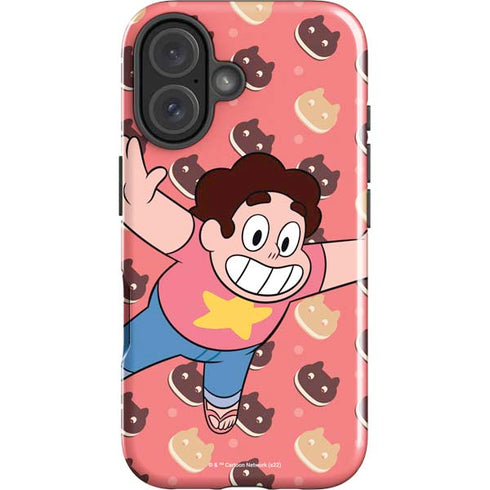 Cartoon Network Steven Universe Steven Universe Free Falling iPhone 16 Plus Impact Case