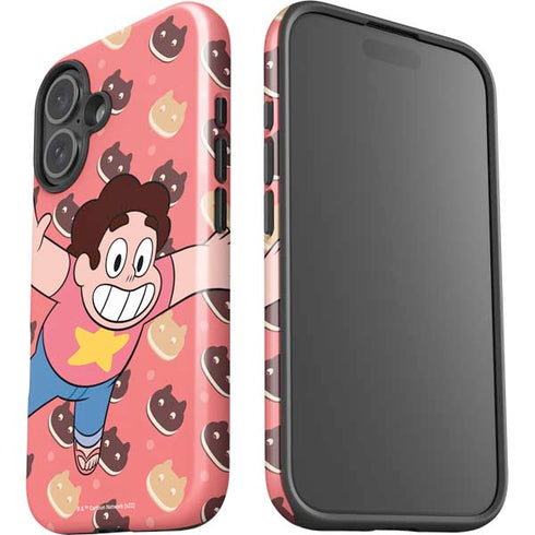 Cartoon Network Steven Universe Steven Universe Free Falling iPhone 16 Plus Impact Case