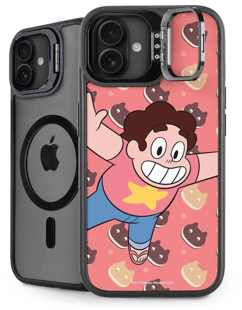 Cartoon Network Steven Universe Steven Universe Free Falling iPhone 16 Plus Kickstand Case