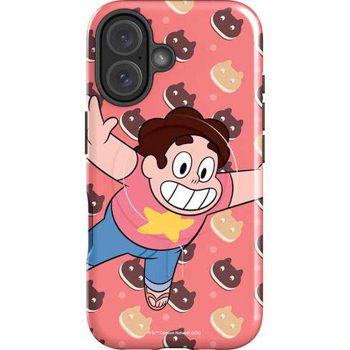Cartoon Network Steven Universe Steven Universe Free Falling iPhone 16 Plus Magsafe Impact Case