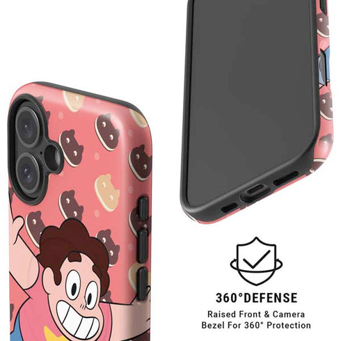 Cartoon Network Steven Universe Steven Universe Free Falling iPhone 16 Plus Magsafe Impact Case