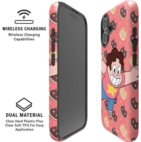 Cartoon Network Steven Universe Steven Universe Free Falling iPhone 16 Plus Magsafe Impact Case