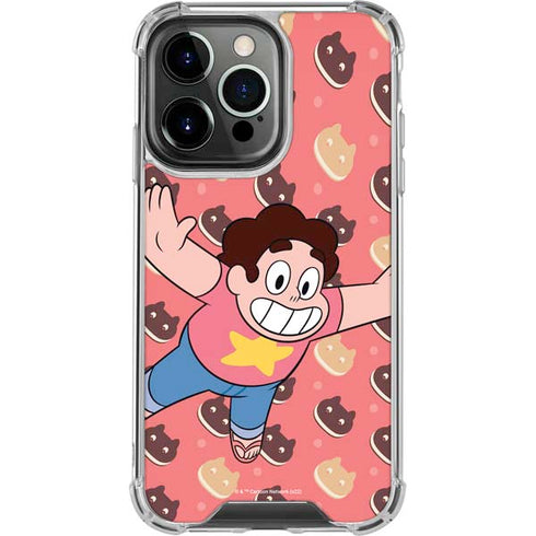 Cartoon Network Steven Universe Steven Universe Free Falling iPhone 16 Pro Clear Case